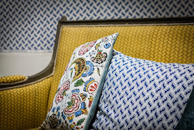 Antoinette Poisson printed fabrics via Meet Me in Philadelphia