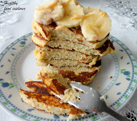 Kokosowe pancakes