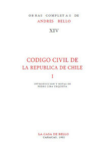 Andrés Bello - FCDB - Obras Completas 14 - Código Civil de Chile I