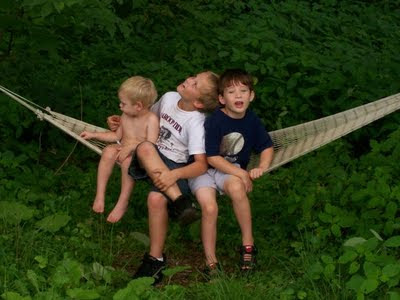 benefits of hammocks for children