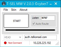 Inject Telkomsel No AVG 9 Juli 2014