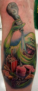 Ghostbusters Tattoo Design Photo Gallery - Ghostbusters Tattoo Ideas