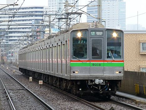 【本日ラストラン】千葉NT9000形の快特　羽田空港行き(2017.3引退)