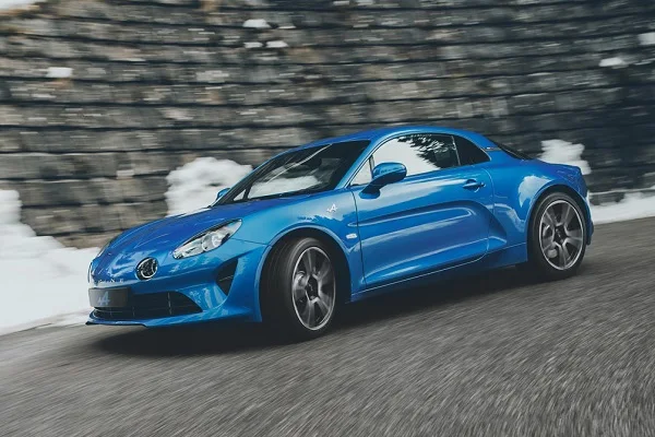 Alpine A110 2018