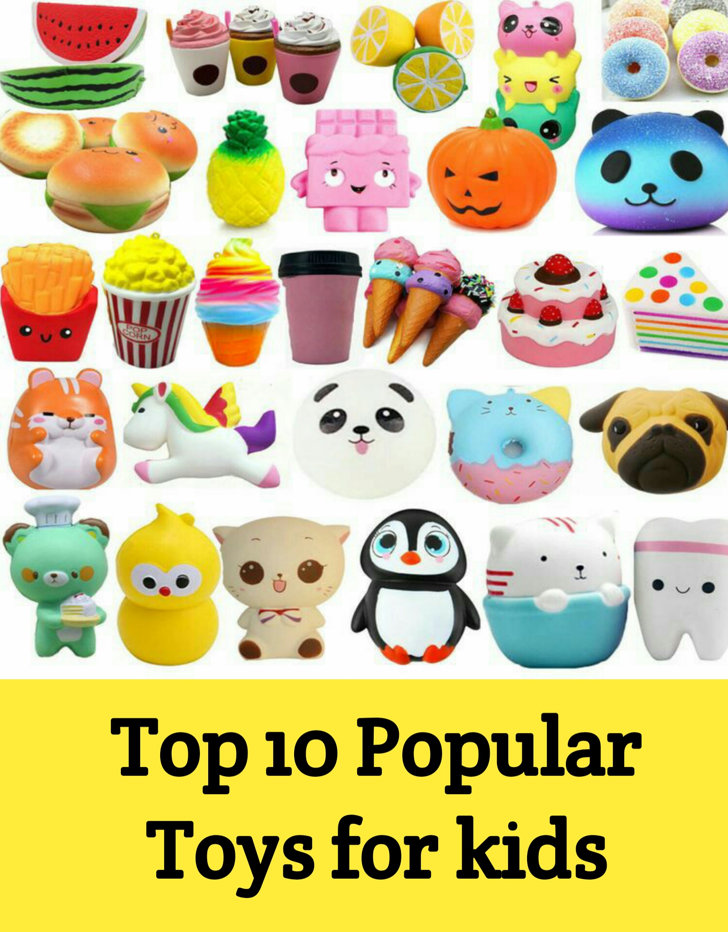 Top 10 Popular Toys for kids