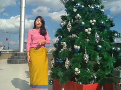 Christmas in Aizawl Mizoram