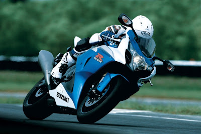 2009 Suzuki GSX-R1000 in Action