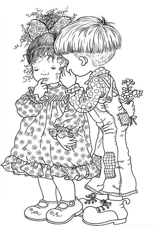 Sarah Kay Kids Colouring Coloring