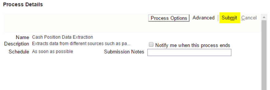 Bank Transfer in Oracle Fusion cash management