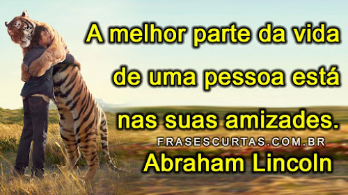 Lindas Frases e Imagens de Amizade