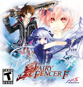 Game Fairy Fencer F 