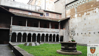 Chiostro - Duomo - Prato