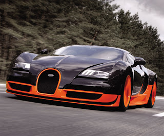 Bugatti veyron super sport