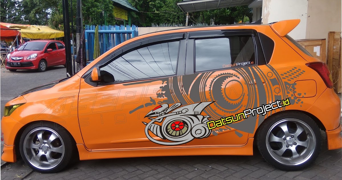 STICKER CUTTING VARIASI BUAT MOBIL N MOTOR 