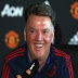 Louis van Gaal's
Manchester
United job is
SAFE for next
season — even
if he misses top
4
