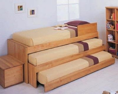 Triple Bunk Beds