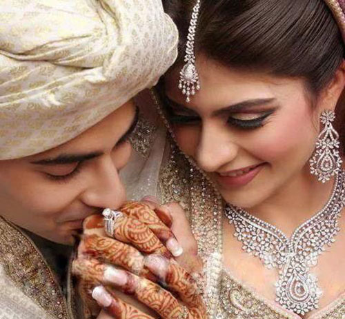 Love Couple Wedding Whatsapp DP Photo