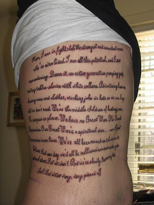 The Best Tattoo In Words Design The Best Tattoo In Words Design