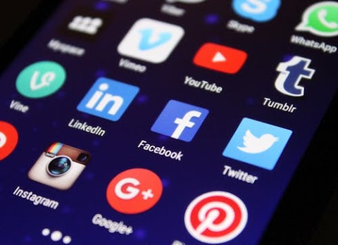 Smartphone Main Screen
