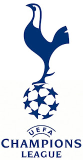 Tottenham Hotspur Champion's League Logo, Tottenham Hotspur Blog News