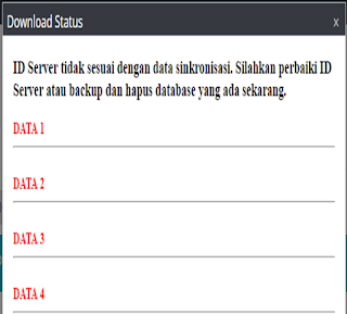 UNBK-ID Server Tidak Sesuai Dengan Data Sinkronisasi
