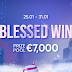  1X Promotion: BLESSED WIN
