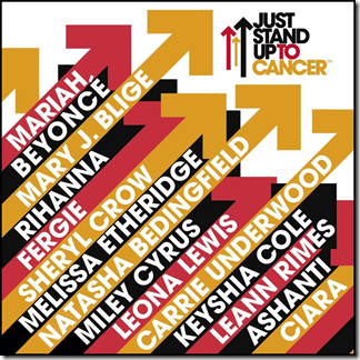 Various Artist - Just Stand Up - Stand up To Cancer (Official Single Cover)