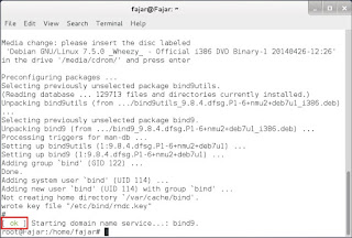 DNS Debian