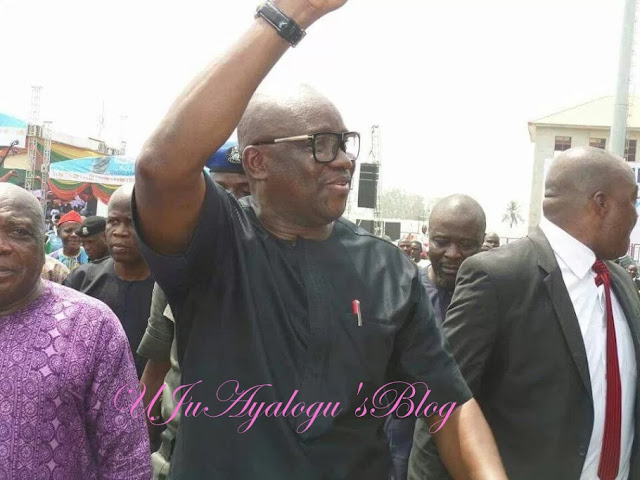 2019: Fayose To Declare Presidential Ambition On Thursday