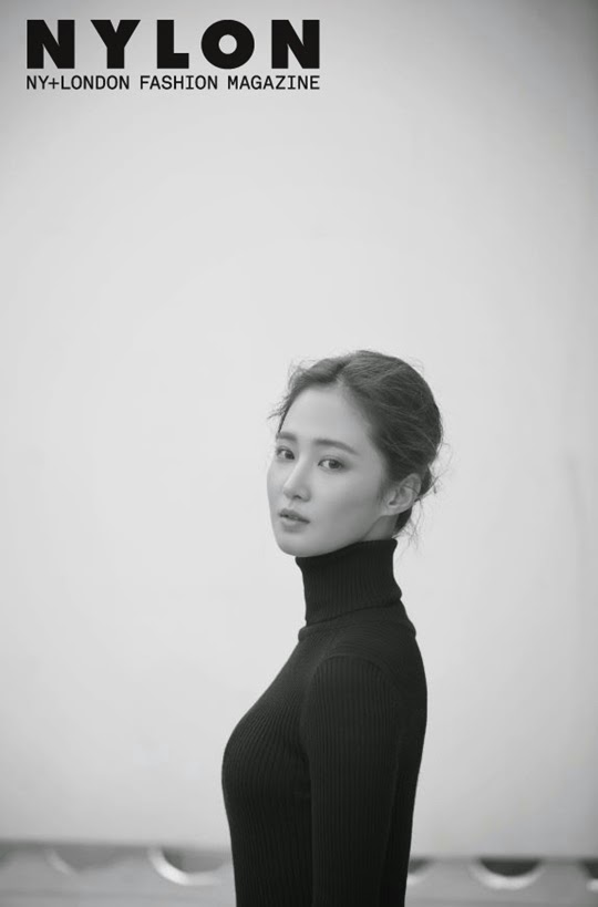snsd yuri nylon magazine