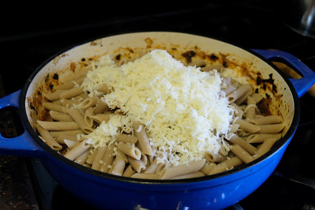 Cheesy-Beef-and-Spinach-Pasta-Bake