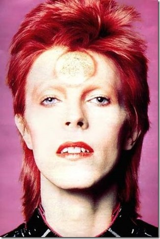 Red Hair Bowie