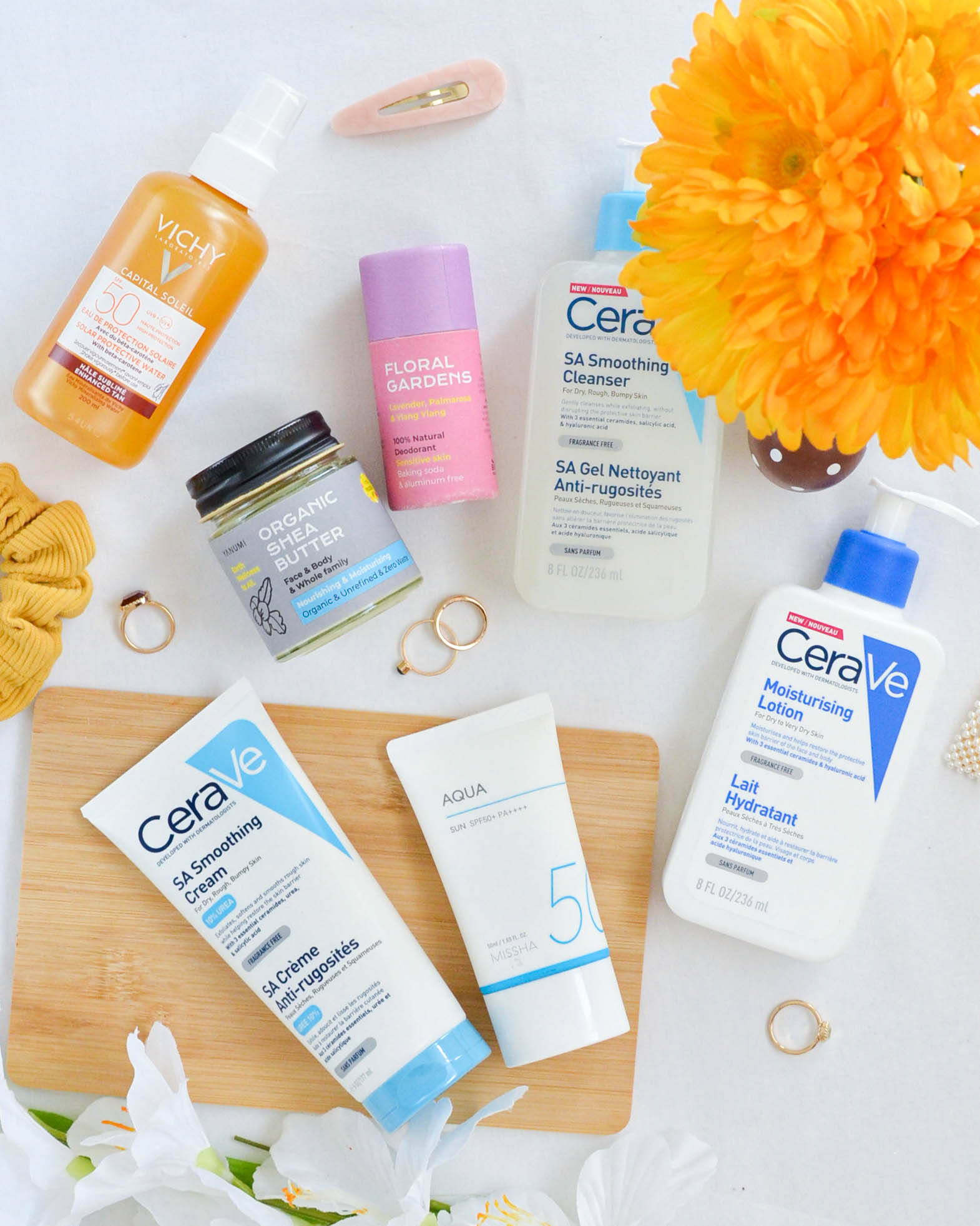 Products I Have Been Testing Lately (CeraVe, Misha, Yanumi, Vichy)