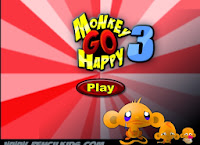 Games Monkey Go Happy 3 Walkthrough