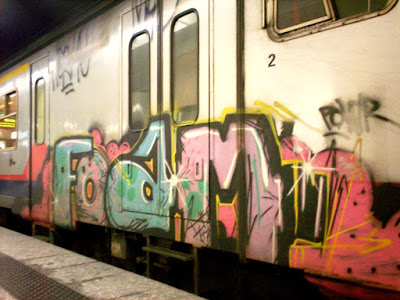 foam graffiti