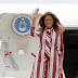 First Lady Melania Trump Arrives In Ghana {Photos}