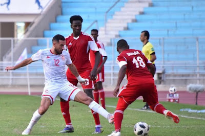 ملخص واهداف مباراة تونس والسودان (3-0) مباراة ودية