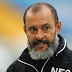 Wolves boss Nuno Espirito Santo is named Premier League manager of the month for June