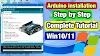 How to install Arduino on Windows 10 2023 Complete Step by Step Tutorial |A5 Decice Pwndfu on Win10|