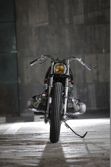 BMW R100 By Heiwa Hell Kustom