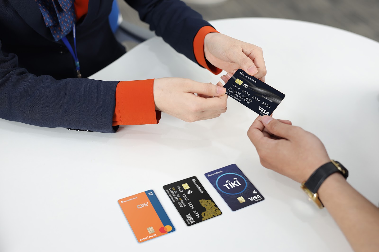 Sacombank tăng tiện ích qua hệ sinh thái thẻ tín dụng - VnExpress Kinh doanh