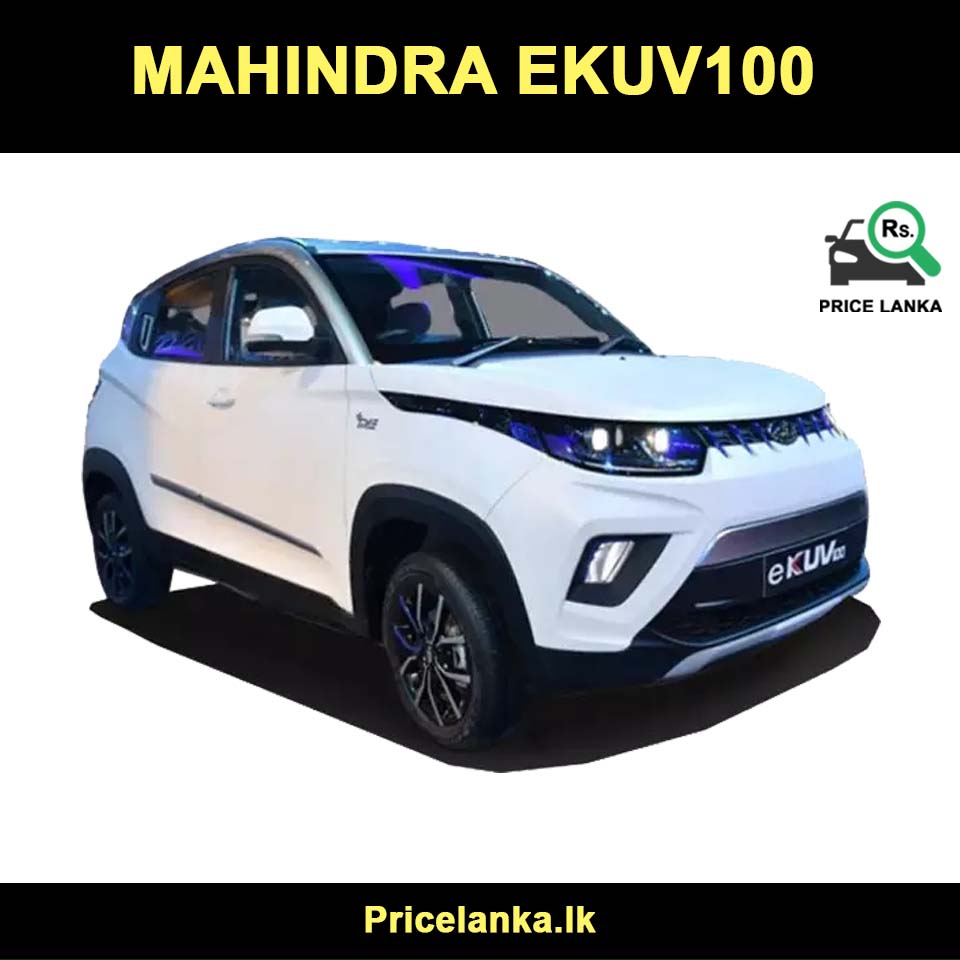 Mahindra eKUV100 Electric SUV Sri Lanka Price 2020