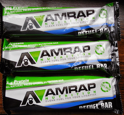 AMRAP Nutrition Bar