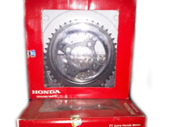 Honda Genuine Parts: GEAR SET PAKET