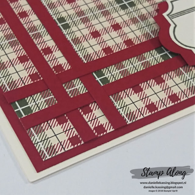 Stampin' Up! Festive Farmhouse DSP - YCCI