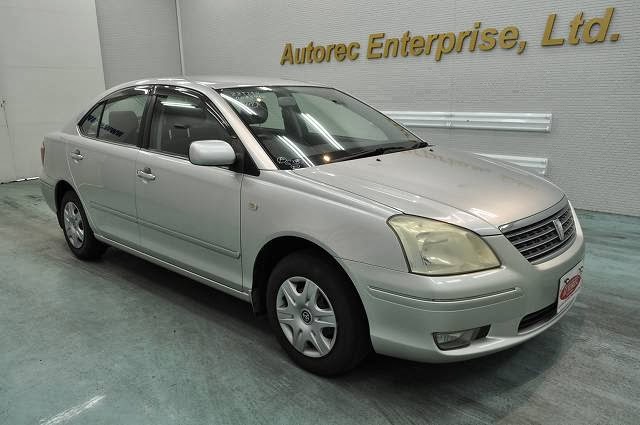 2003 Toyota Premio X L Package for Tanzania