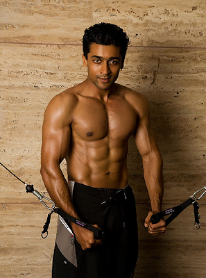 Tamil Actor Surya - 23-7-1975  date of Birth Photo