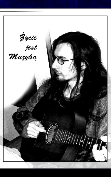 Tak naprawdę nie gram na gitarze.