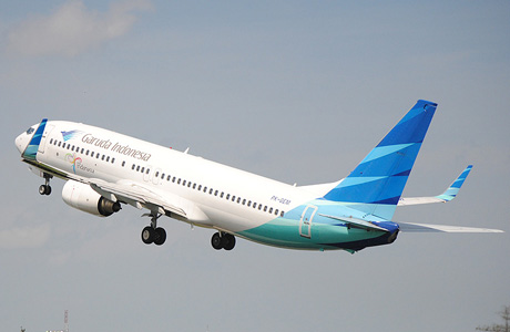 Garuda Indonesia 737-800