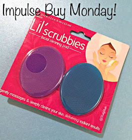 Impulse Buy Monday: Lil' Scrubbies Facial Cleaning Pad - CKellyBlush
